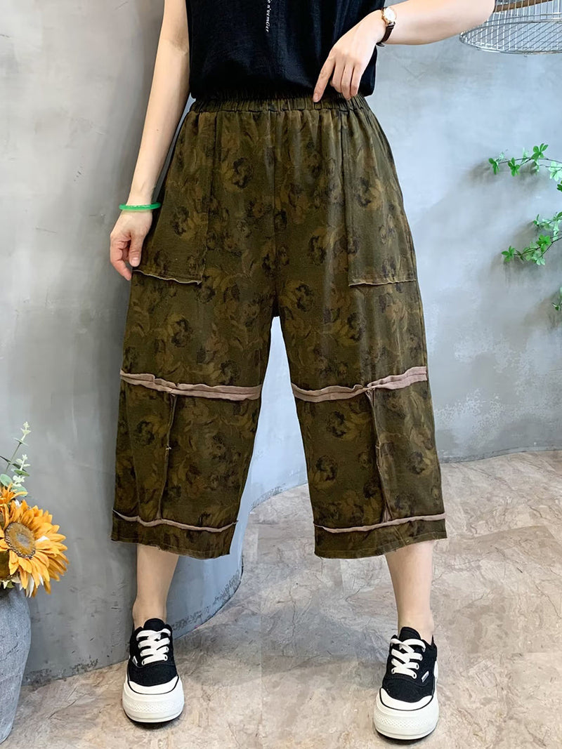 Well Tailored Pants with a Graceful Silhouette