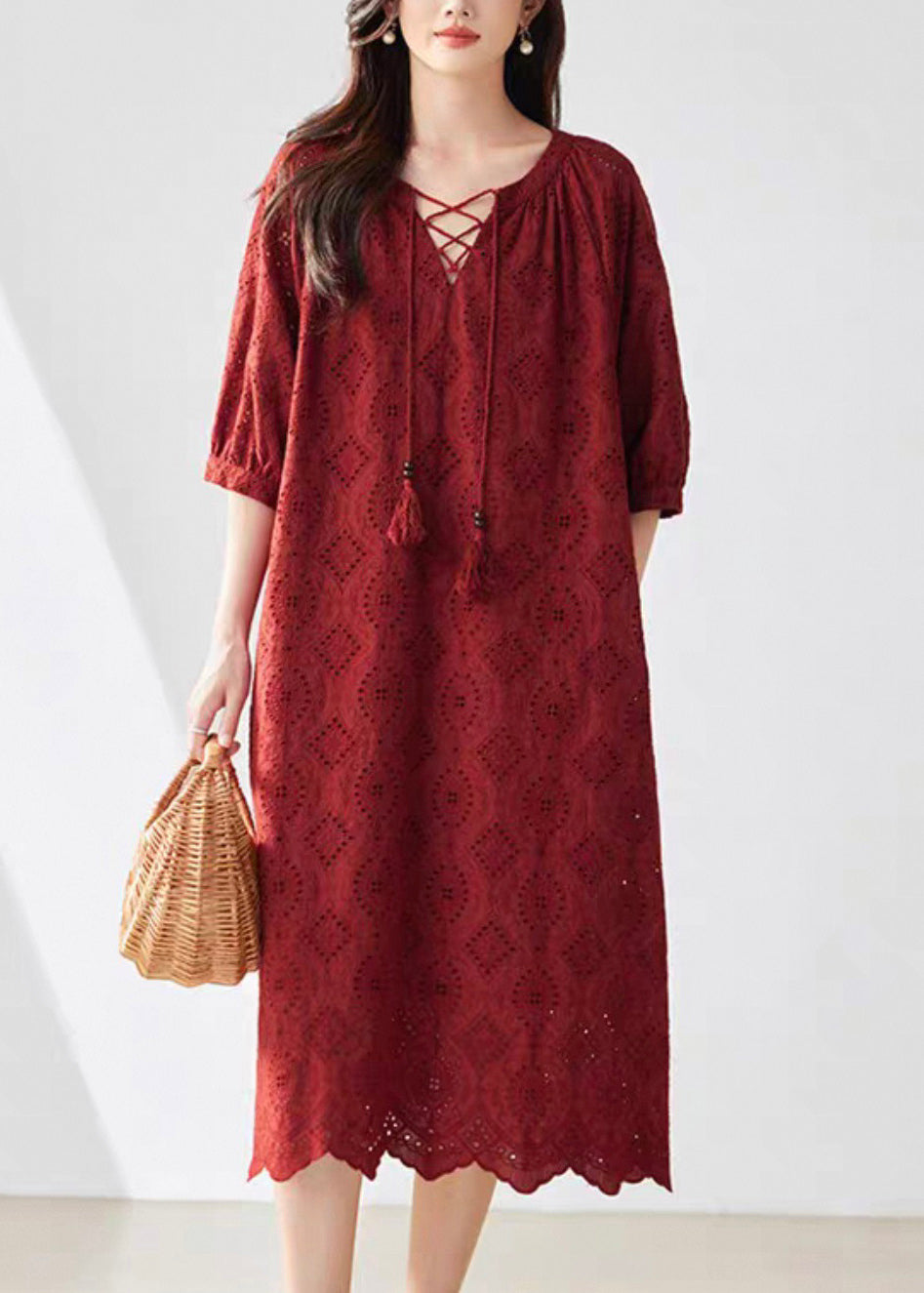 Gracefully Styled Dress for Any Occasion