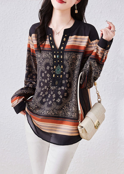 Vintage Inspired Blouse with a Contemporary Edge