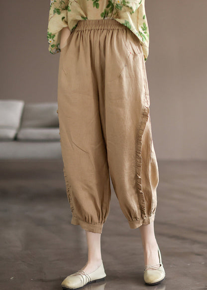 Well Tailored Pants with a Graceful Silhouette