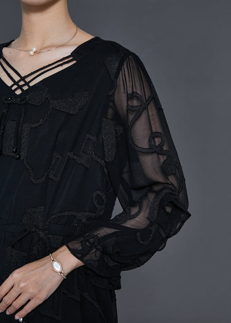 Elegantly Styled Dress for Everyday Wear
