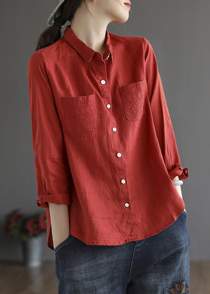 Well Tailored Shirt with a Graceful Silhouette
