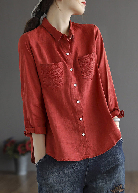 Well Tailored Shirt with a Graceful Silhouette