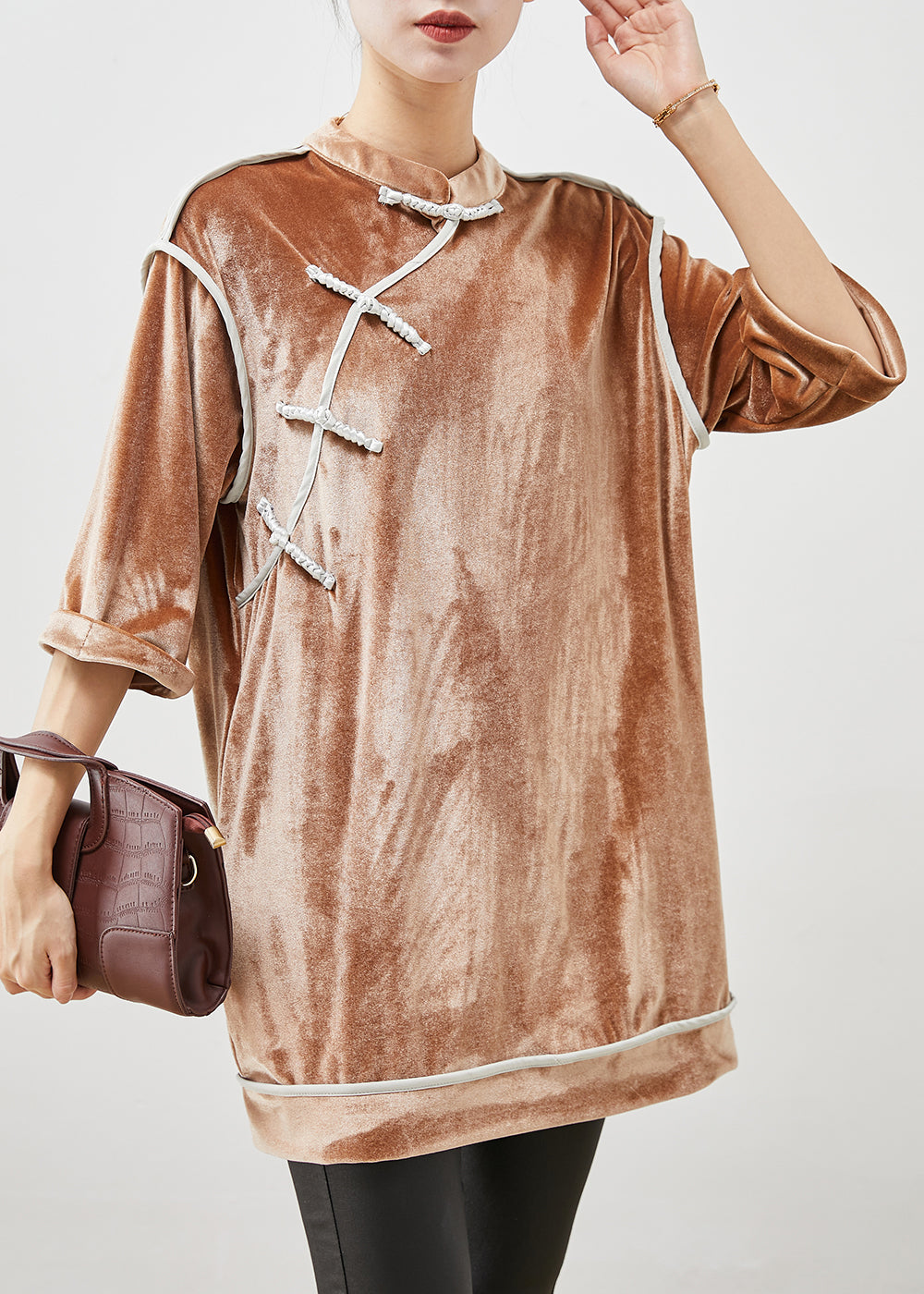 Vintage Inspired Shirt with a Contemporary Edge