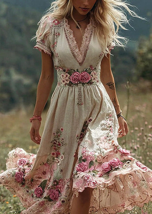 Classic Vintage Dress with a Flattering Fit