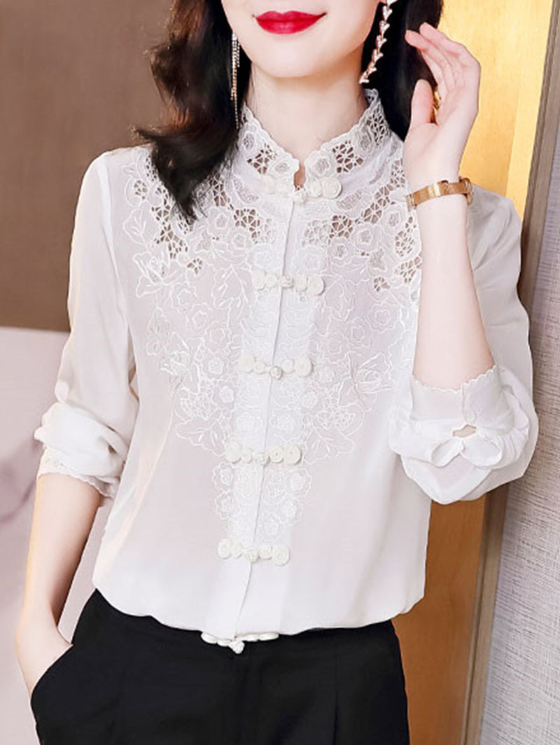 Classic Vintage Top with a Flattering Fit