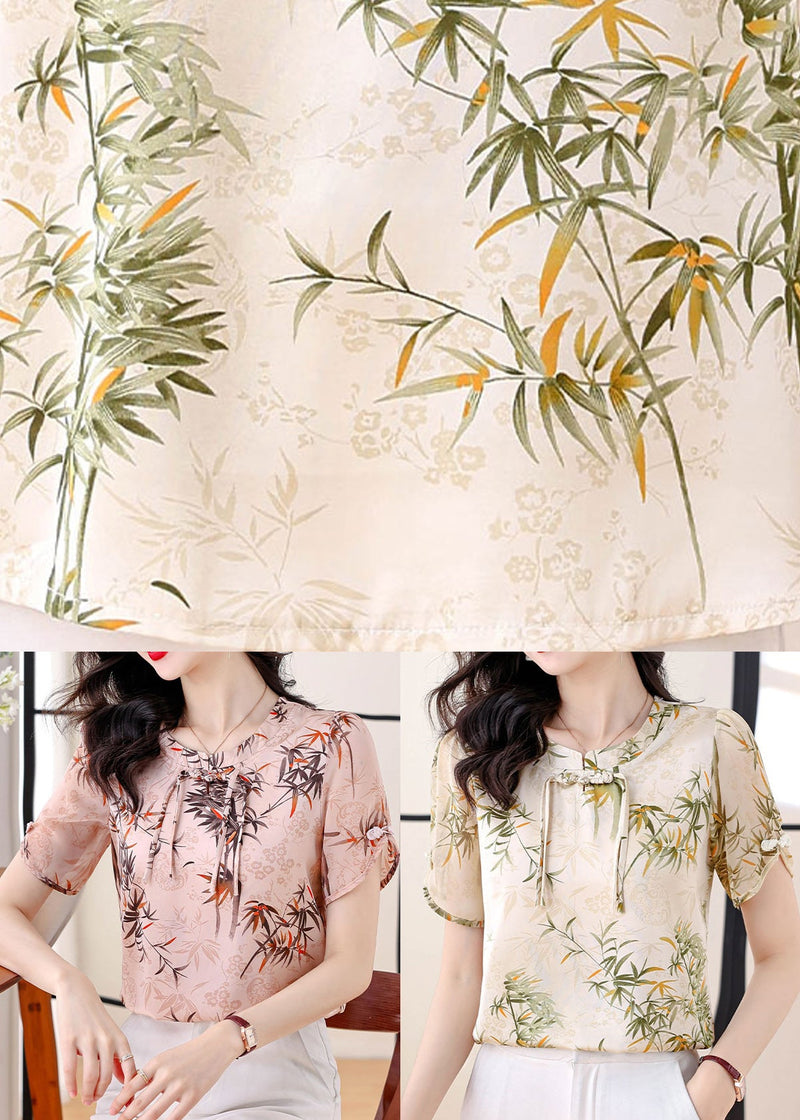 A Vintage Style Blouse with Delicate Timeless Details