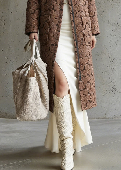 Vintage Inspired Coat with a Contemporary Edge