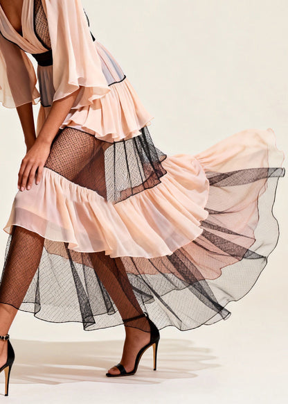 Vintage Inspired Dress with a Contemporary Edge