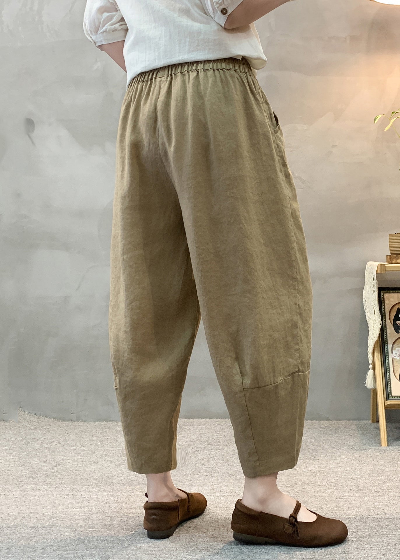 Beautifully Finished Pants in a Timeless Design