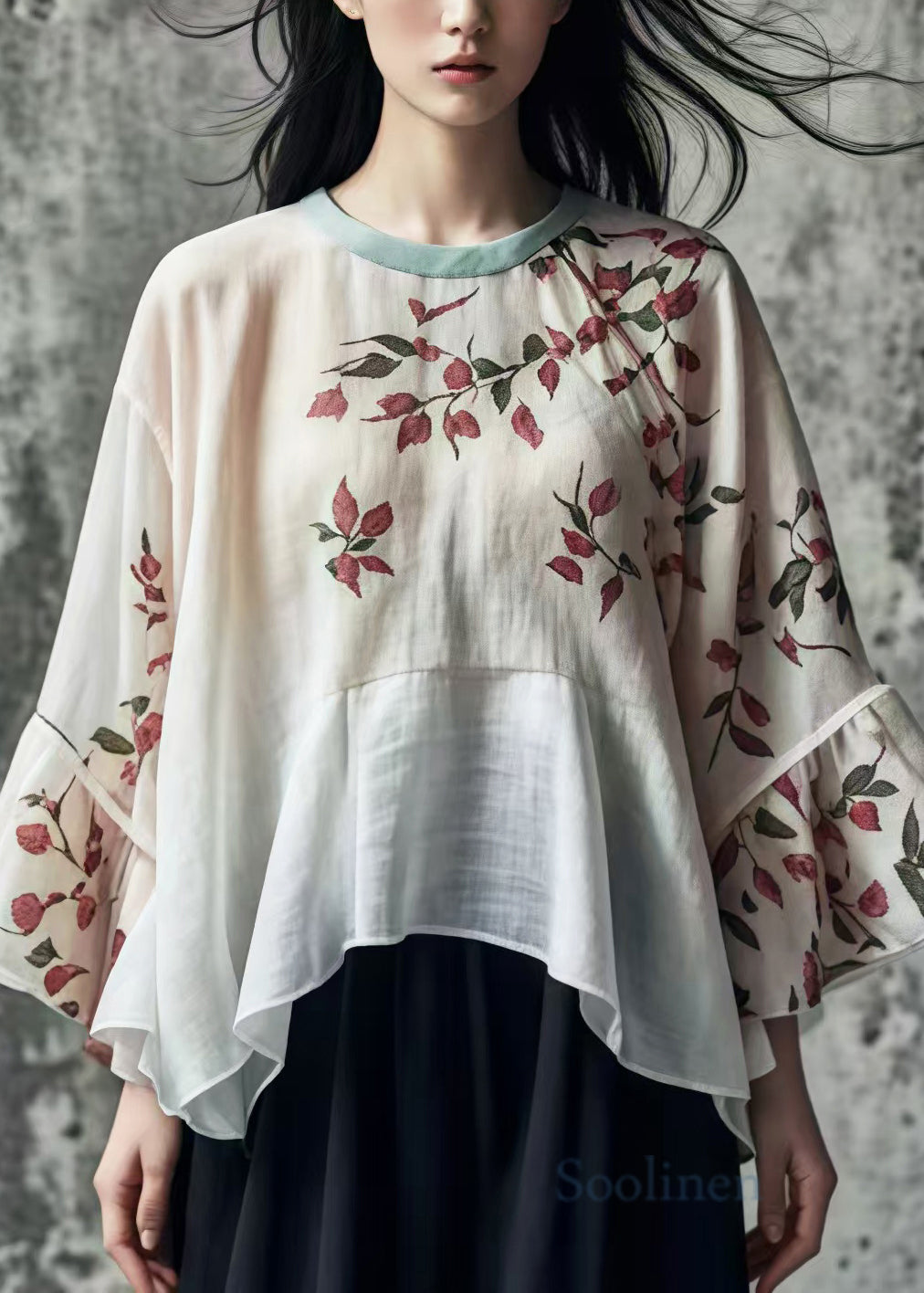 A Vintage Style Shirt with Delicate Timeless Details