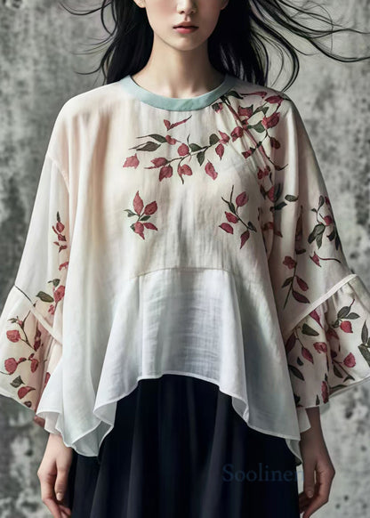 A Vintage Style Shirt with Delicate Timeless Details