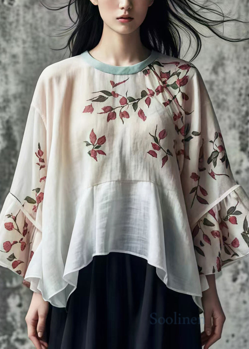 A Vintage Style Shirt with Delicate Timeless Details