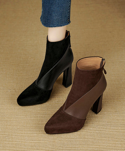 Vintage Inspired Orthopedic Boots