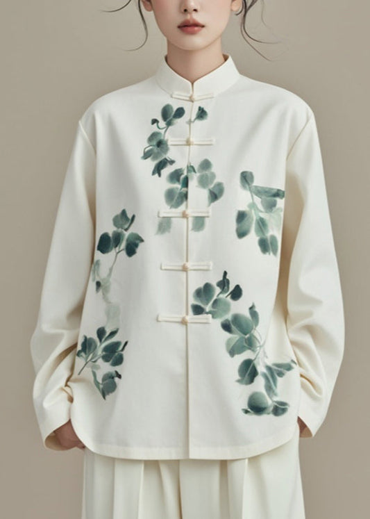 A Vintage Style Coat with Delicate Timeless Details