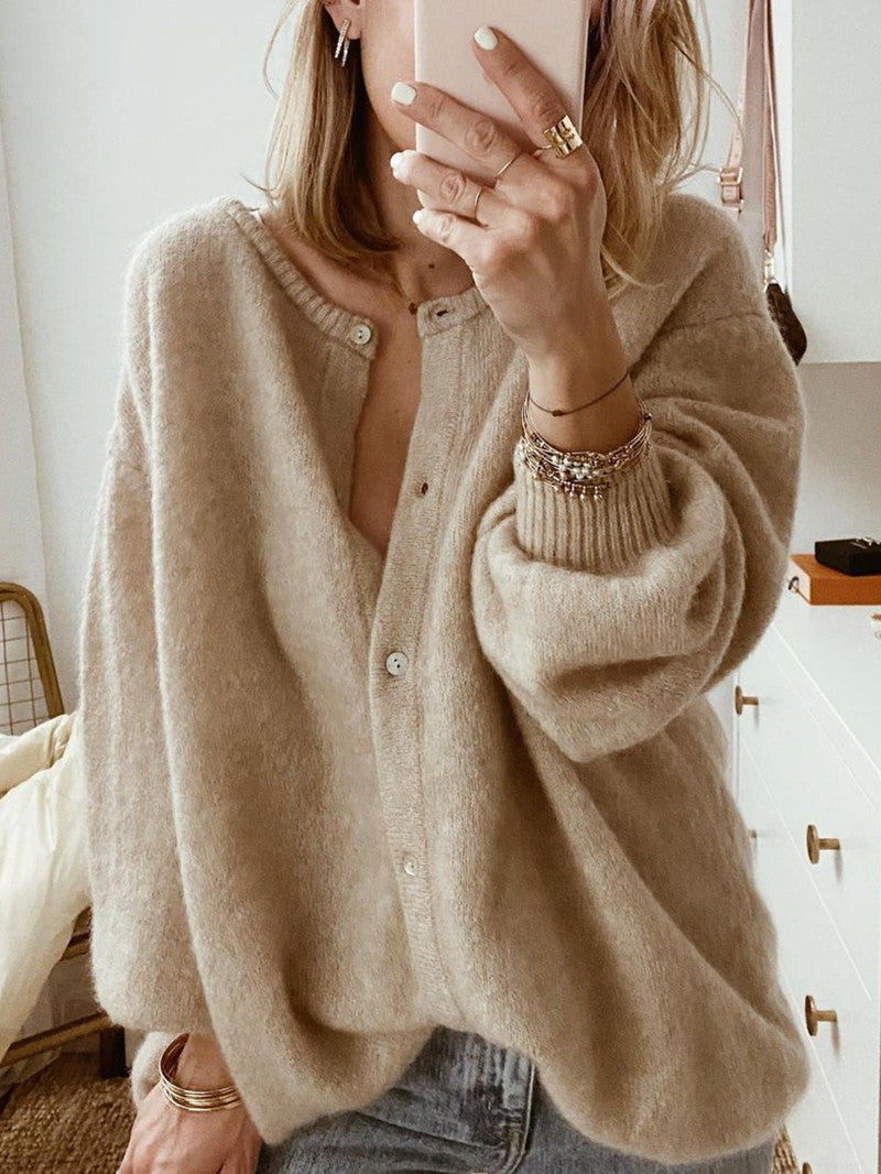 Polished Cardigan with an Effortless Classic Look