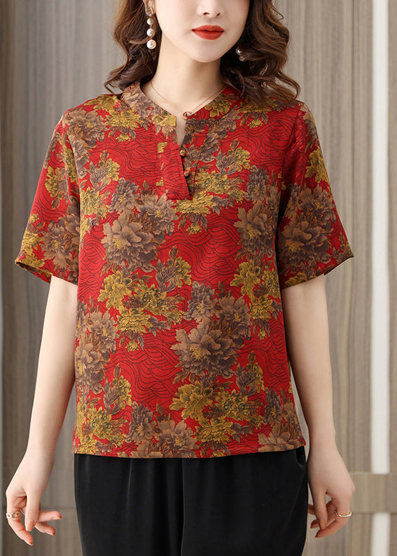 Well Tailored Shirt with a Graceful Silhouette