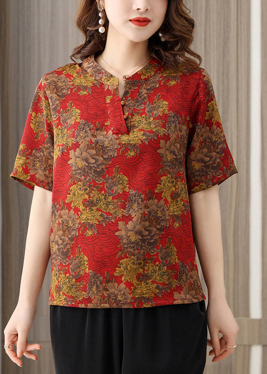 Well Tailored Shirt with a Graceful Silhouette
