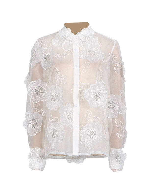 Gracefully Styled Blouse for Any Occasion