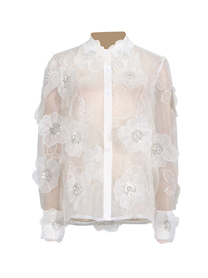 Gracefully Styled Blouse for Any Occasion