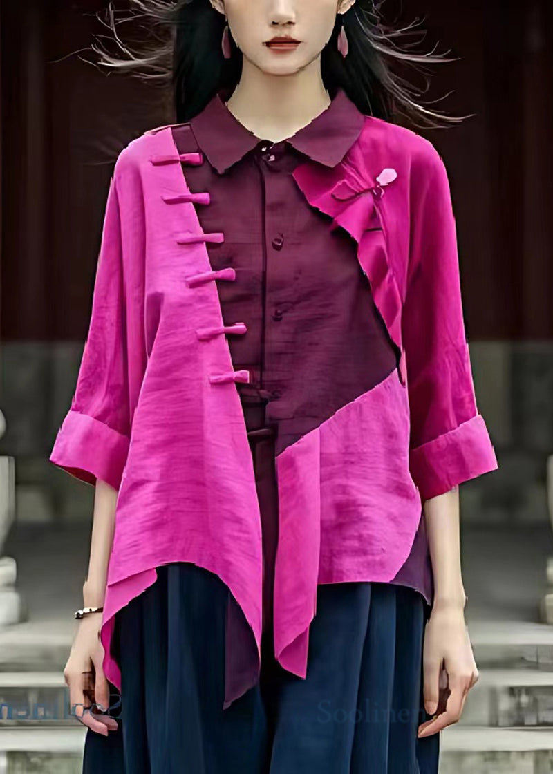 Well Tailored Shirt with a Graceful Silhouette