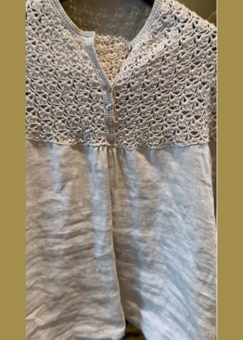 Polished Top with an Effortless Classic Look