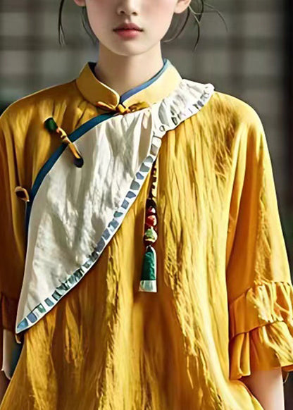 A Vintage Style Shirt with Delicate Timeless Details
