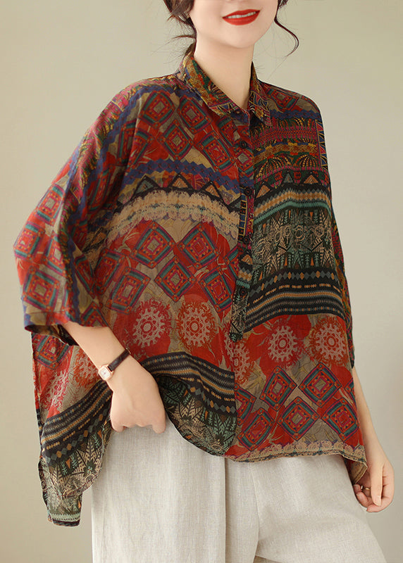 Classic Vintage Shirt with a Flattering Fit