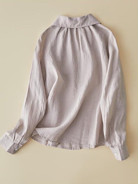 Beautifully Balanced Shirt with Timeless Character