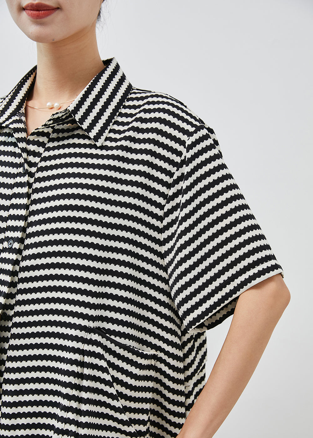 Polished Blouse with an Effortless Classic Look