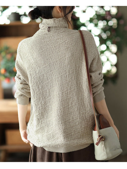 Sophisticated Sweater with a Clean Classic Look