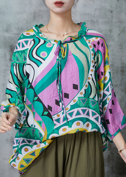 Vintage Inspired Shirt with a Contemporary Edge