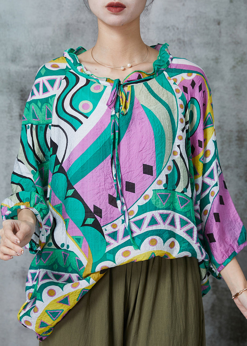 Vintage Inspired Shirt with a Contemporary Edge