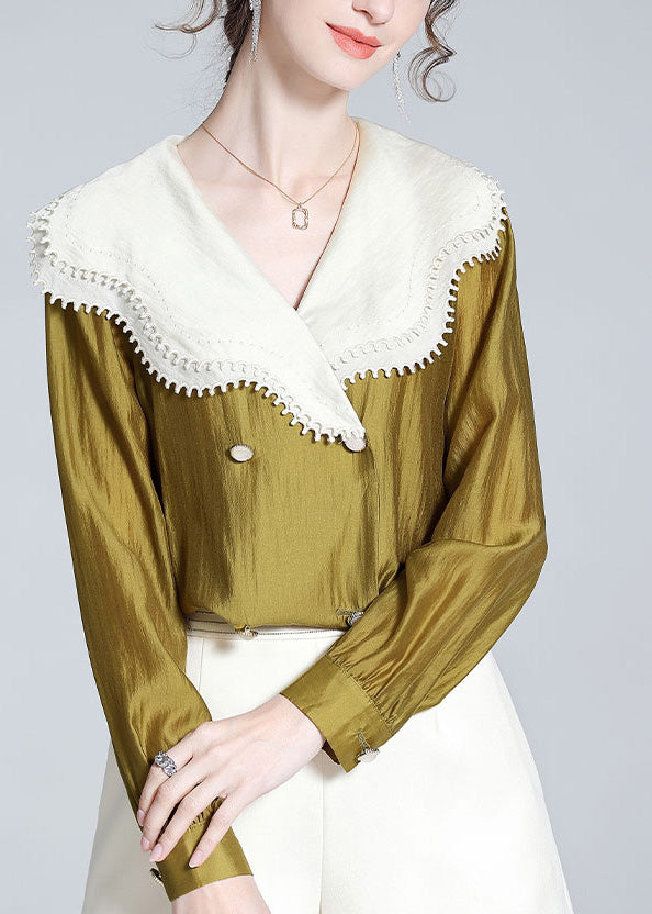 Vintage Inspired Shirt with a Contemporary Edge