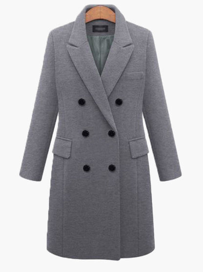 Classic Vintage Coat with a Flattering Fit