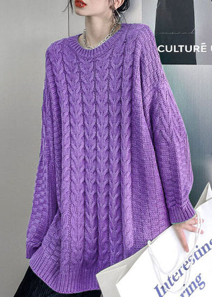 Vintage Inspired Sweater with a Contemporary Edge