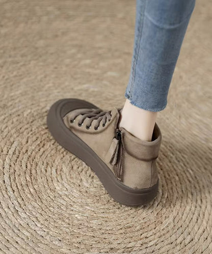 Classic Orthopedic Boots with Timeless Style