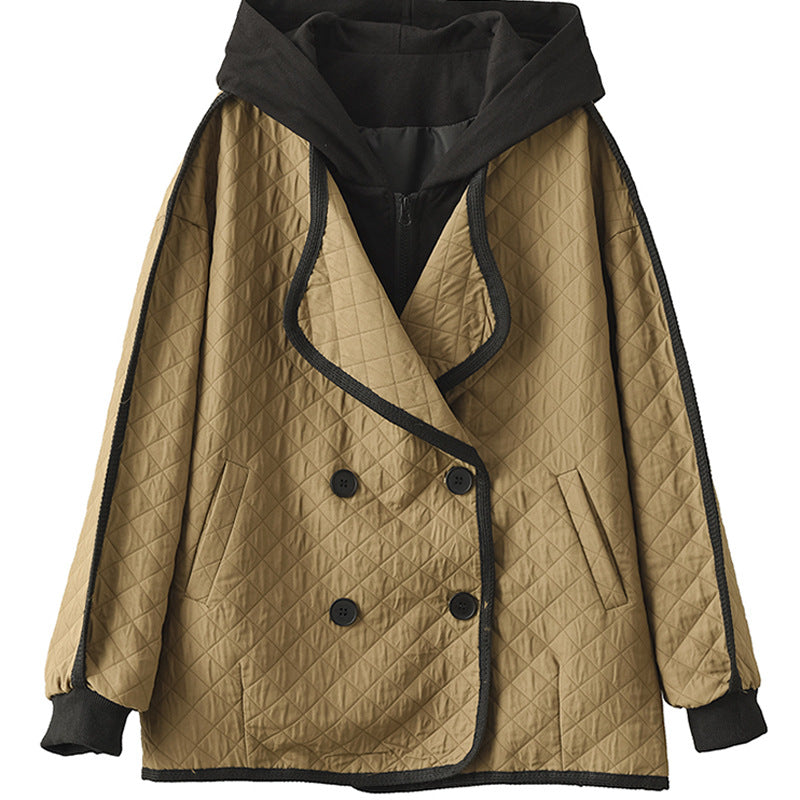 Well Tailored Coat with a Graceful Silhouette