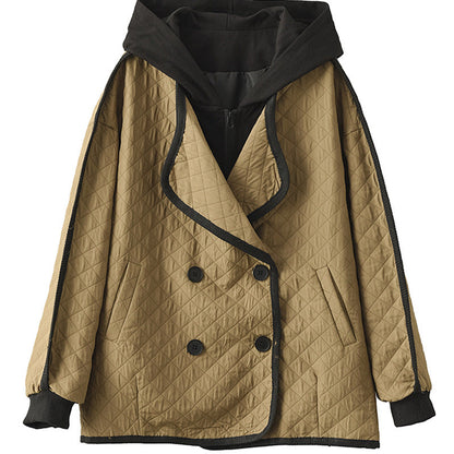 Well Tailored Coat with a Graceful Silhouette