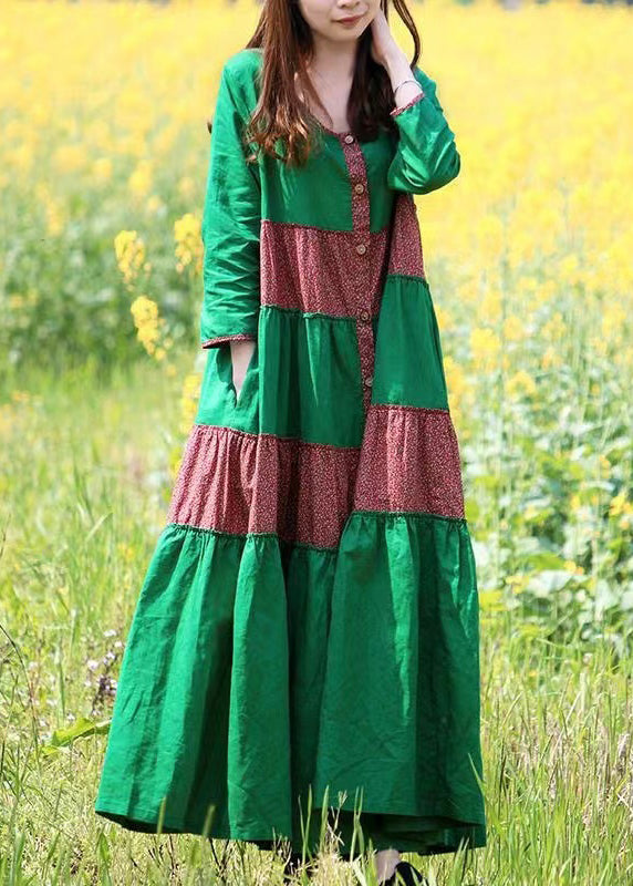 A Vintage Style Dress with Delicate Timeless Details