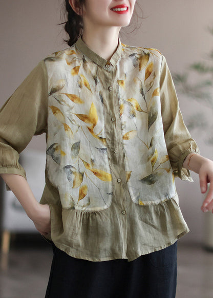 Well Tailored Shirt with a Graceful Silhouette