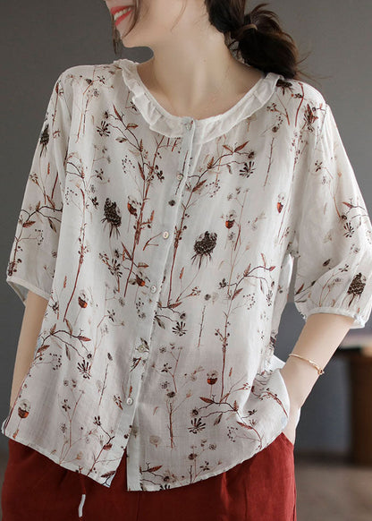 Beautifully Finished Blouse in a Timeless Design