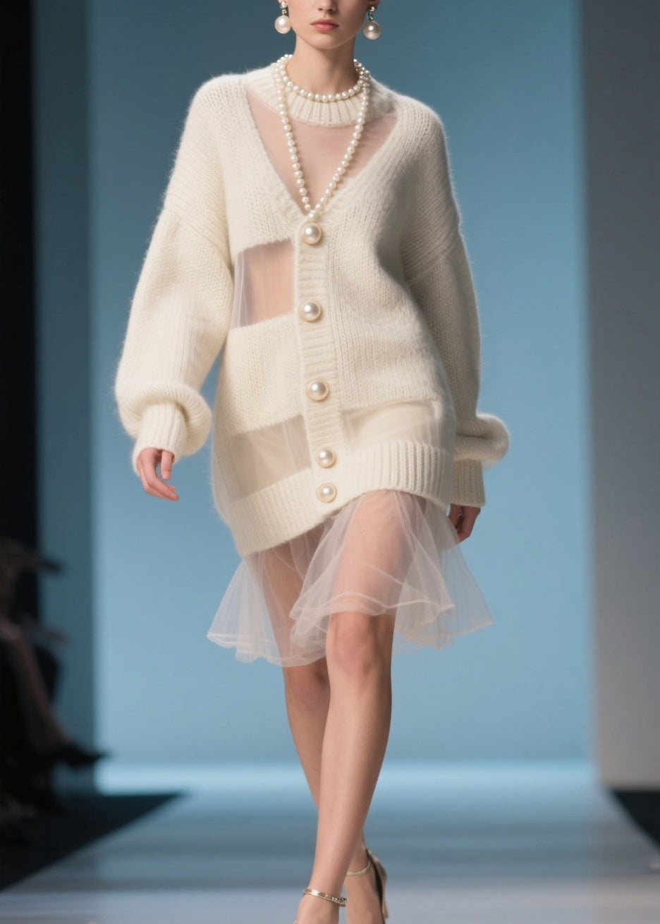 Sophisticated Sweater with a Clean Classic Look