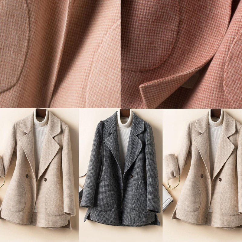 A Vintage Style Coat with Delicate Timeless Details