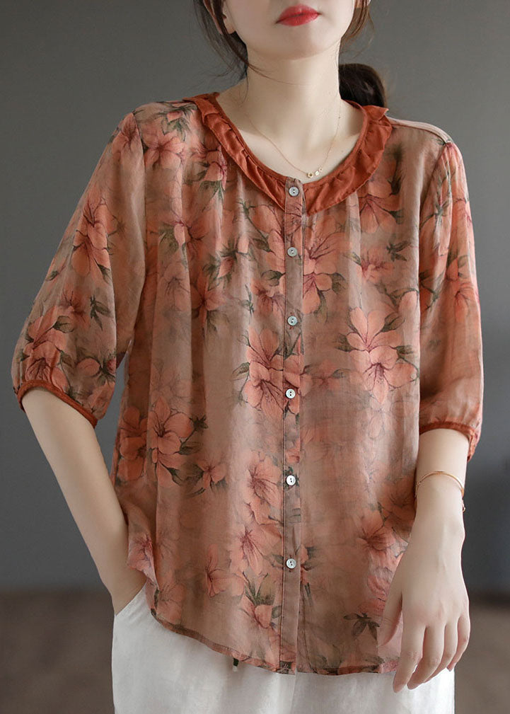 Beautifully Finished Shirt in a Timeless Design