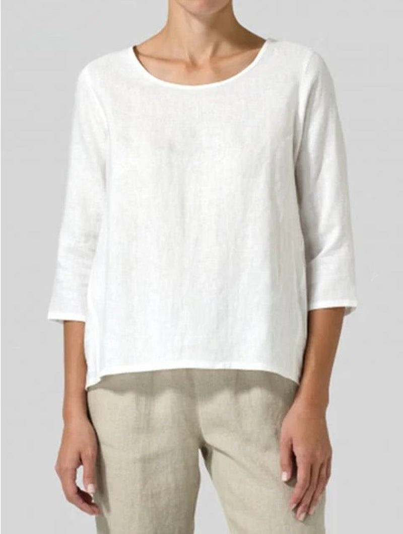 Polished Top with an Effortless Classic Look