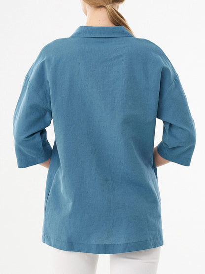 Classic Vintage Top with a Flattering Fit