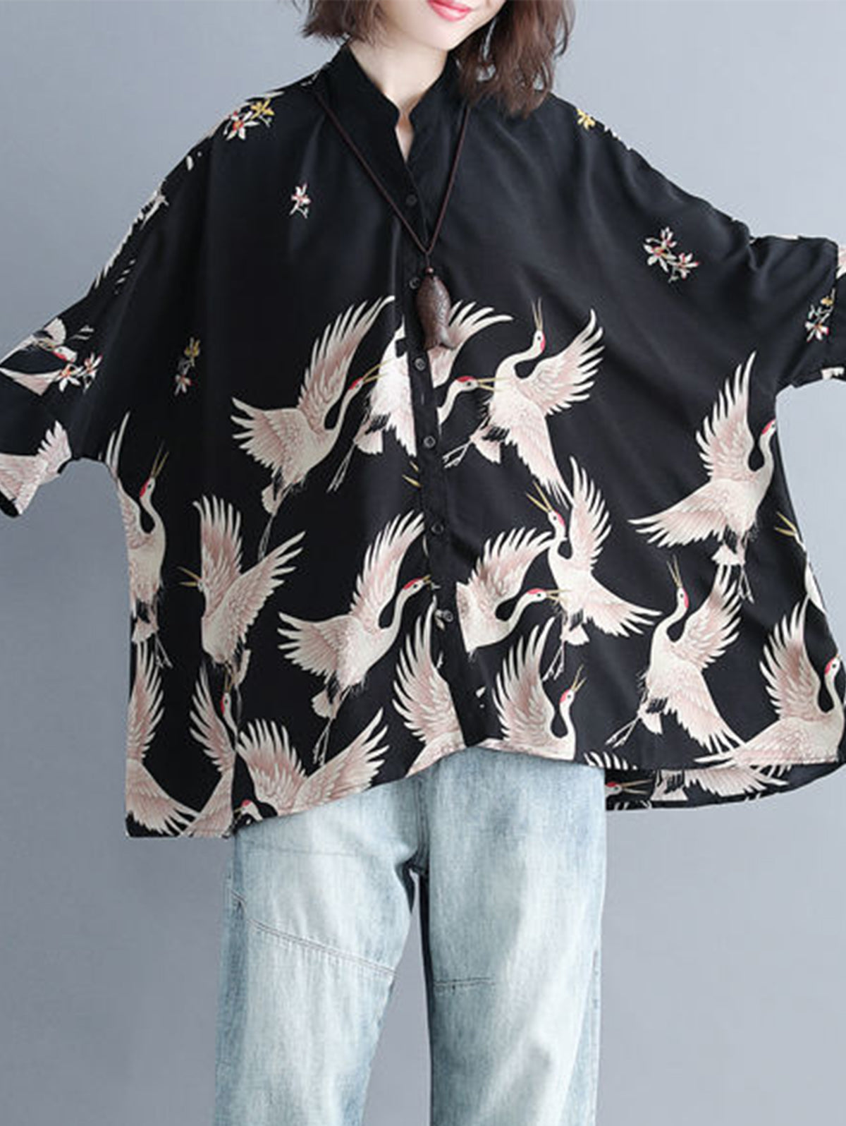 Vintage Inspired Blouse with a Contemporary Edge