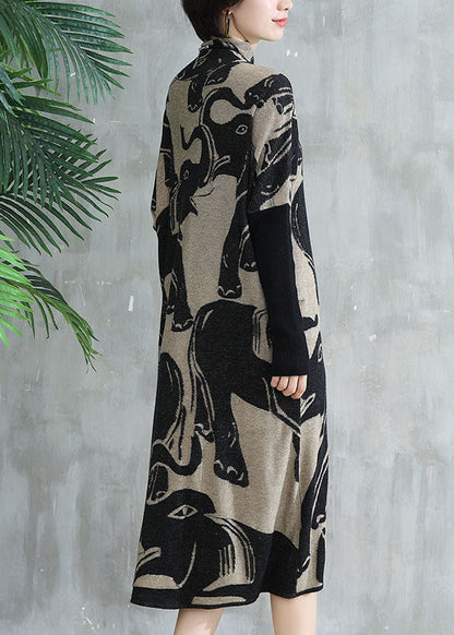 Well Tailored Sweater with a Graceful Silhouette