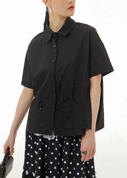A Vintage Style Shirt with Delicate Timeless Details